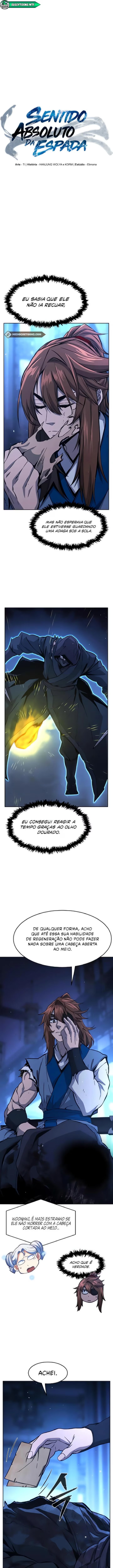 Sentido Absoluto da Espada Capítulo 134 - página 13