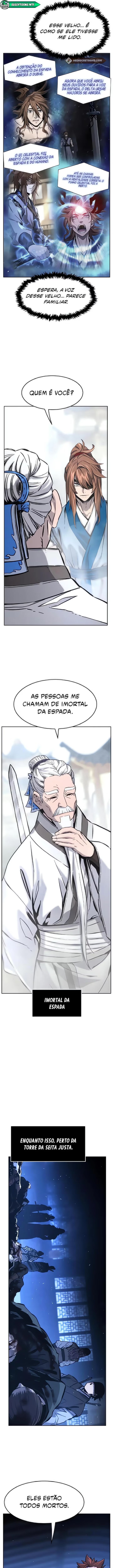 Sentido Absoluto da Espada Capítulo 134 - página 19