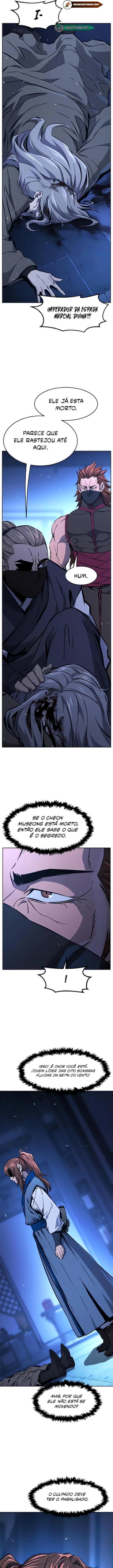 Sentido Absoluto da Espada Capítulo 134 - página 23
