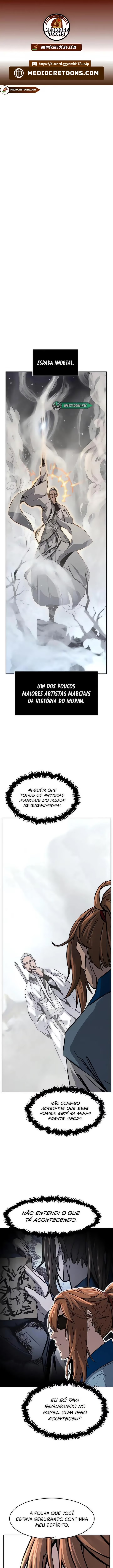 Sentido Absoluto da Espada Capítulo 135 - página 1