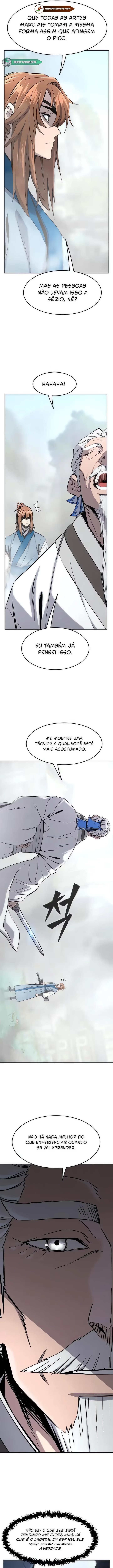 Sentido Absoluto da Espada Capítulo 135 - página 7