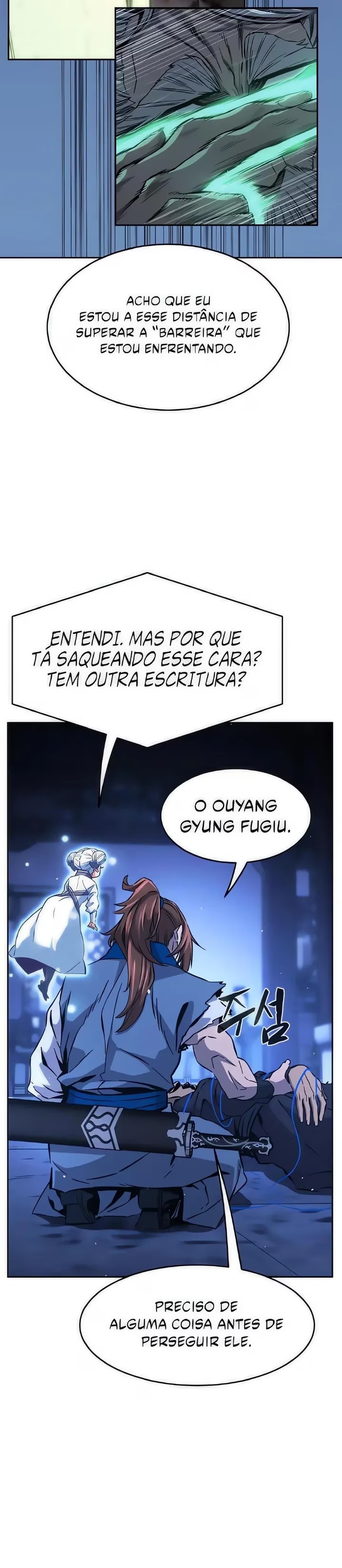 Sentido Absoluto da Espada Capítulo 135 - página 20