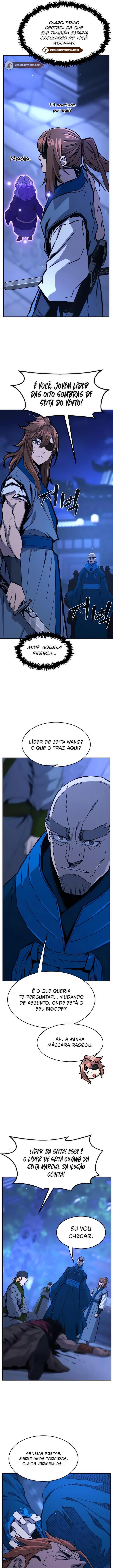 Sentido Absoluto da Espada Capítulo 136 - página 5