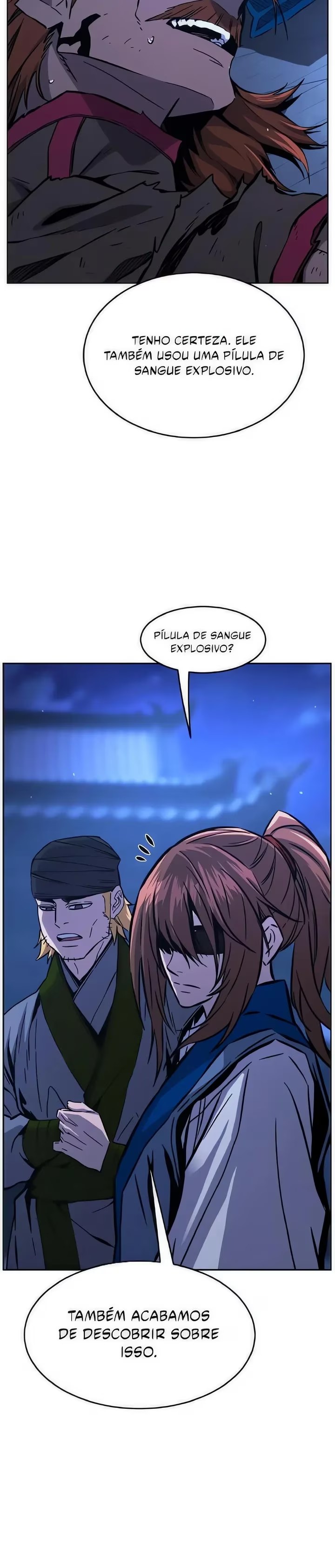 Sentido Absoluto da Espada Capítulo 136 - página 6