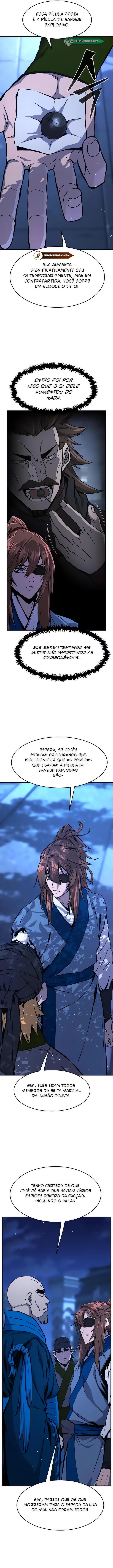 Sentido Absoluto da Espada Capítulo 136 - página 7