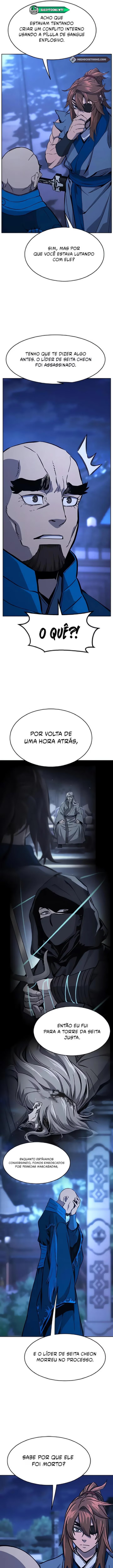 Sentido Absoluto da Espada Capítulo 136 - página 9