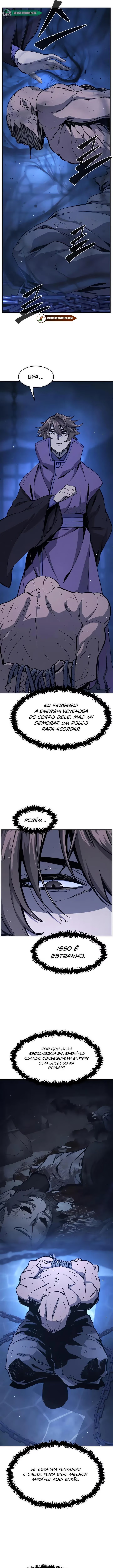 Sentido Absoluto da Espada Capítulo 136 - página 13