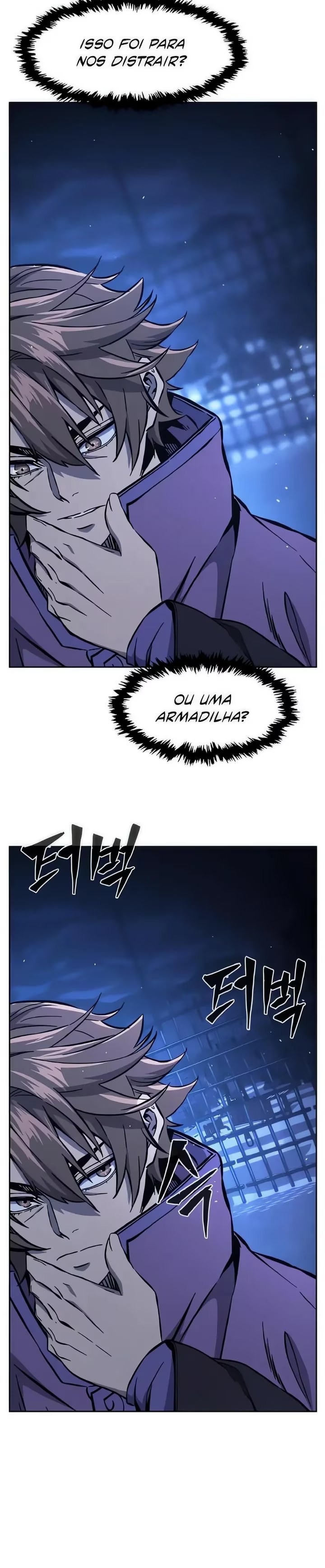 Sentido Absoluto da Espada Capítulo 136 - página 14
