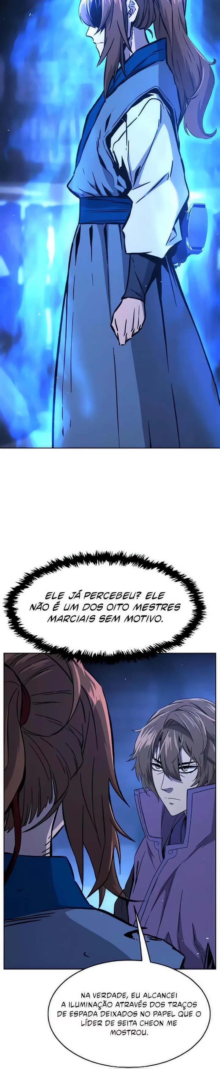 Sentido Absoluto da Espada Capítulo 136 - página 16