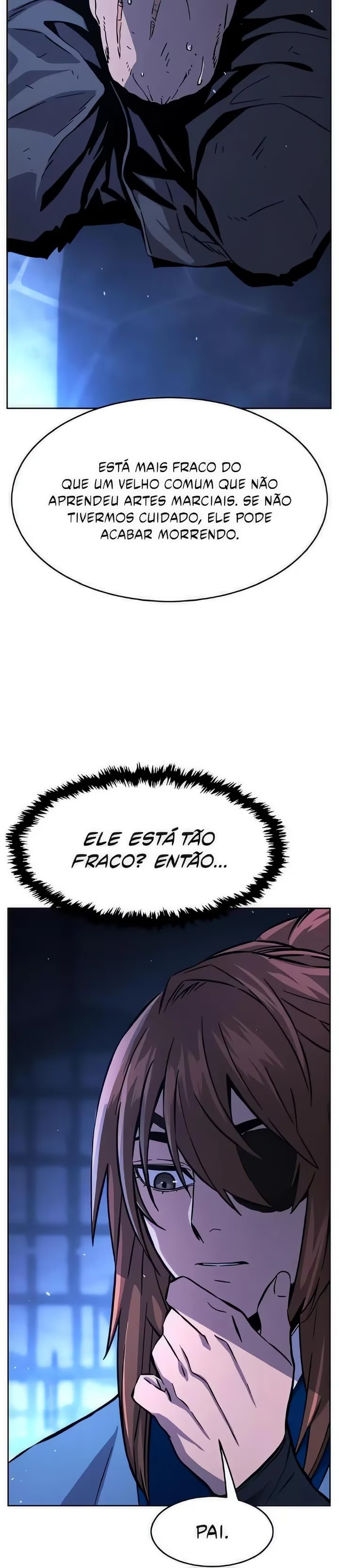 Sentido Absoluto da Espada Capítulo 136 - página 18