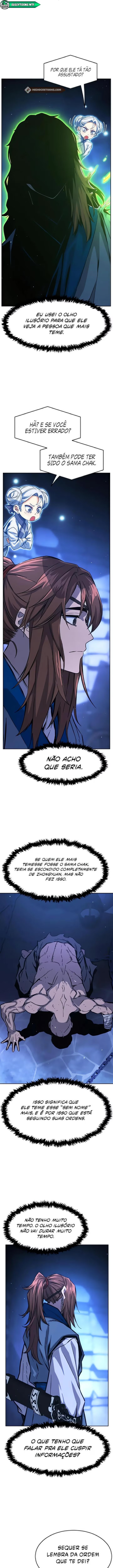 Sentido Absoluto da Espada Capítulo 136 - página 21