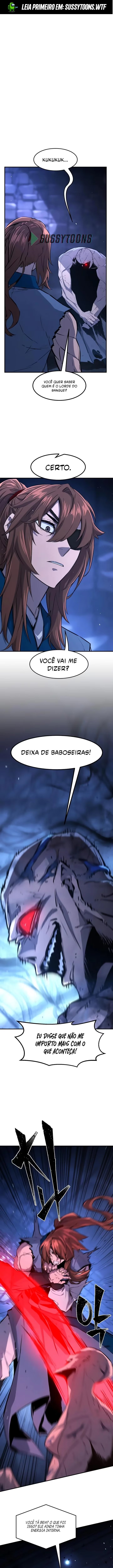 Sentido Absoluto da Espada Capítulo 137 - página 1