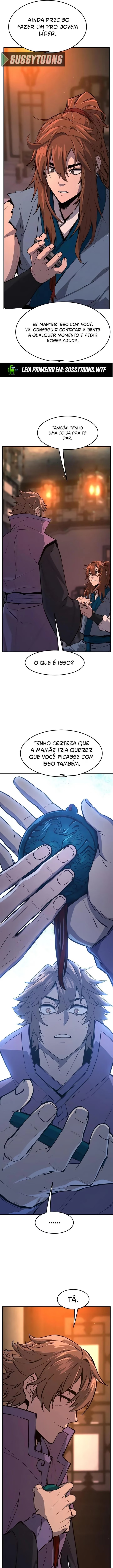 Sentido Absoluto da Espada Capítulo 137 - página 19