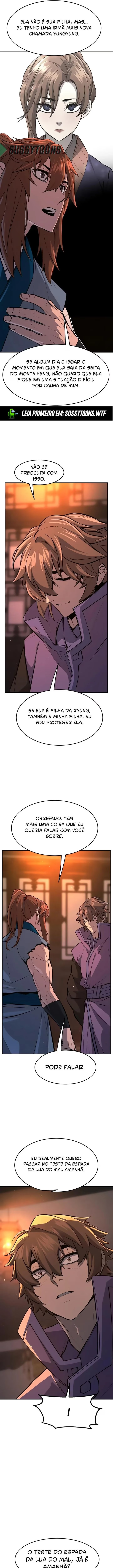 Sentido Absoluto da Espada Capítulo 137 - página 21
