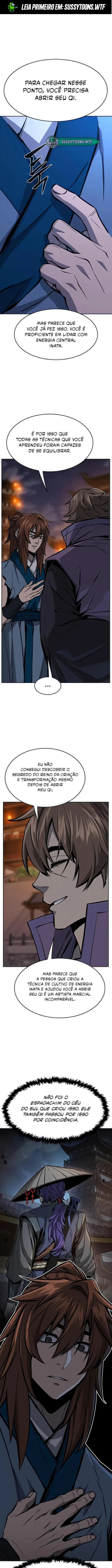 Sentido Absoluto da Espada Capítulo 138 - página 5