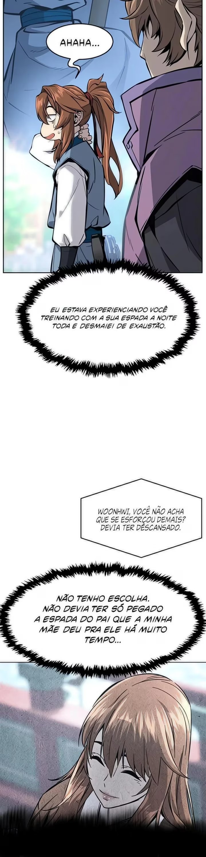 Sentido Absoluto da Espada Capítulo 138 - página 12