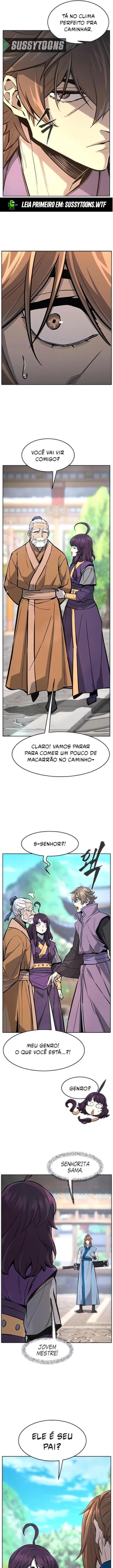 Sentido Absoluto da Espada Capítulo 138 - página 15