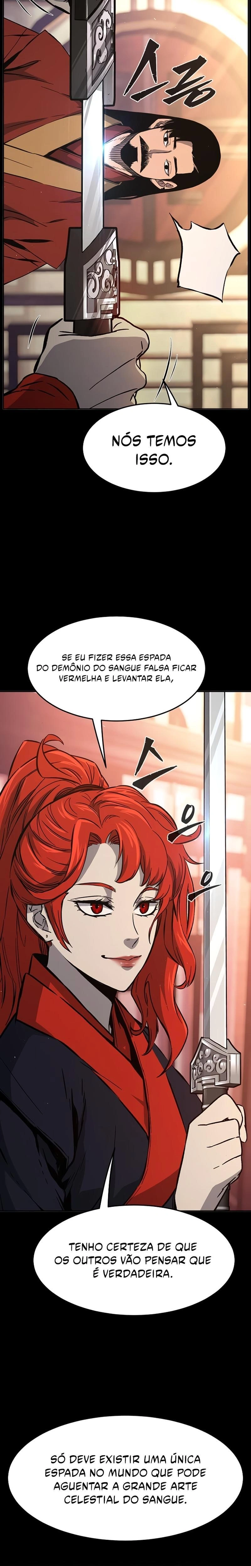 Sentido Absoluto da Espada Capítulo 143 - página 4