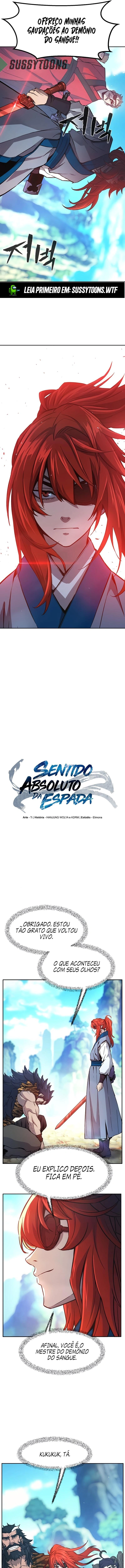 Sentido Absoluto da Espada Capítulo 143 - página 13