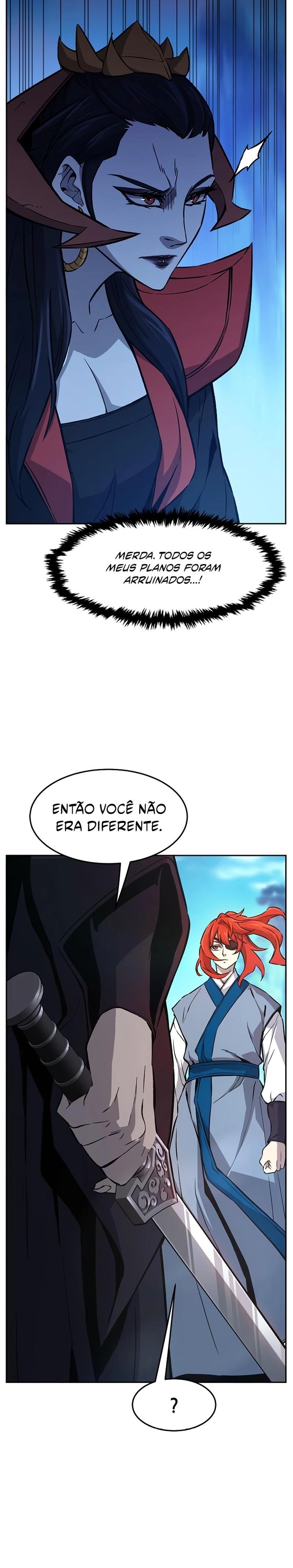 Sentido Absoluto da Espada Capítulo 143 - página 20