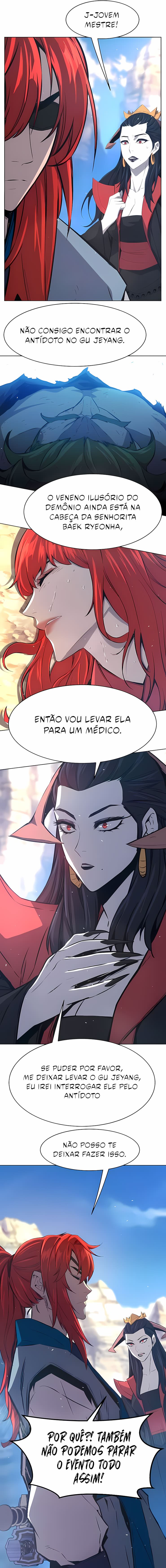 Sentido Absoluto da Espada Capítulo 146 - página 2