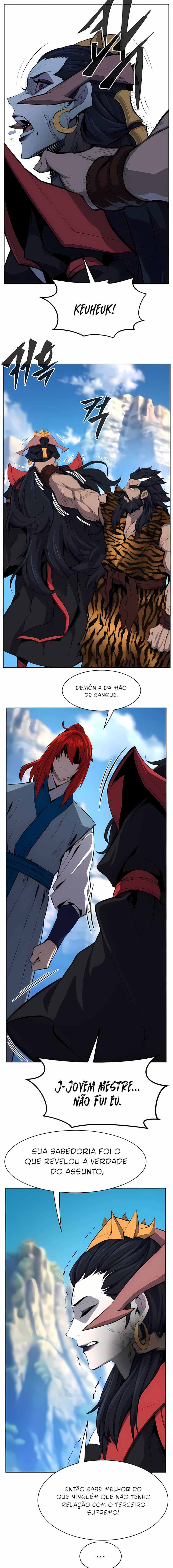 Sentido Absoluto da Espada Capítulo 146 - página 4