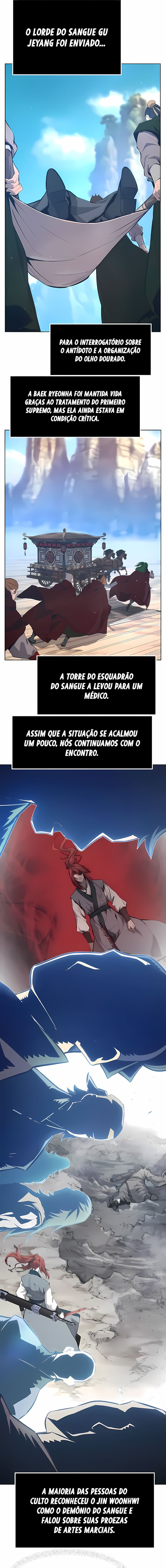 Sentido Absoluto da Espada Capítulo 146 - página 8