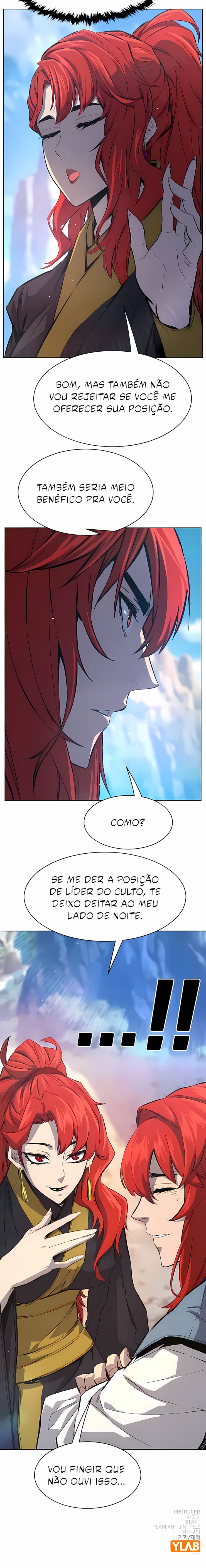 Sentido Absoluto da Espada Capítulo 146 - página 21