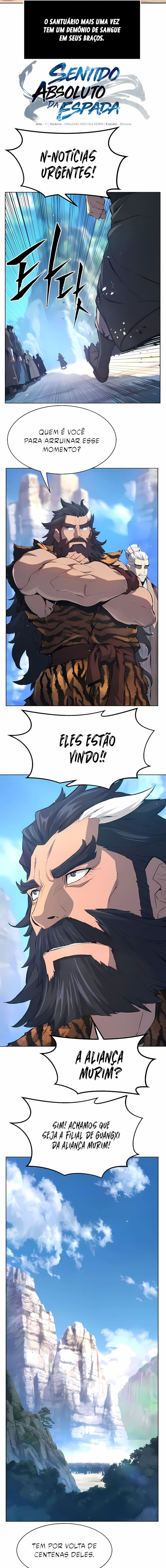 Sentido Absoluto da Espada Capítulo 147 - página 8