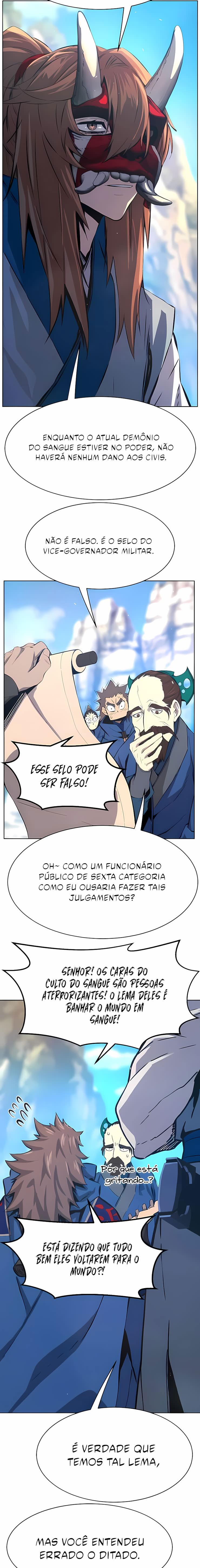 Sentido Absoluto da Espada Capítulo 147 - página 21