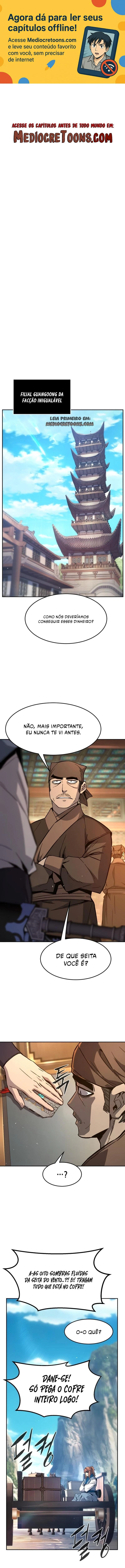 Sentido Absoluto da Espada Capítulo 148 - página 1