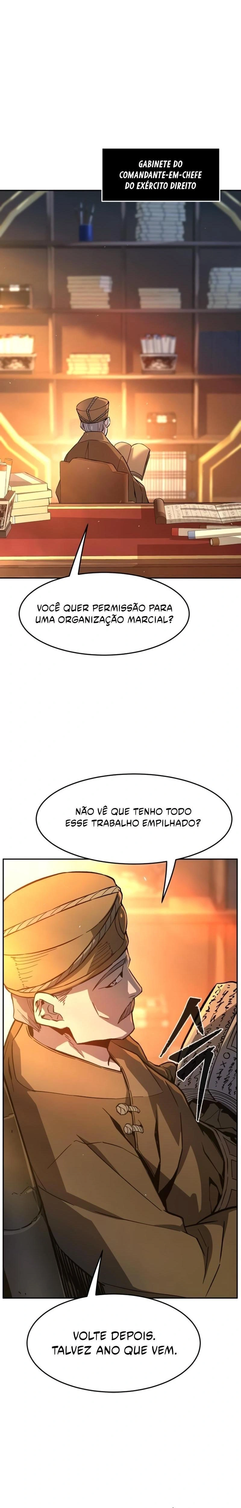 Sentido Absoluto da Espada Capítulo 148 - página 2