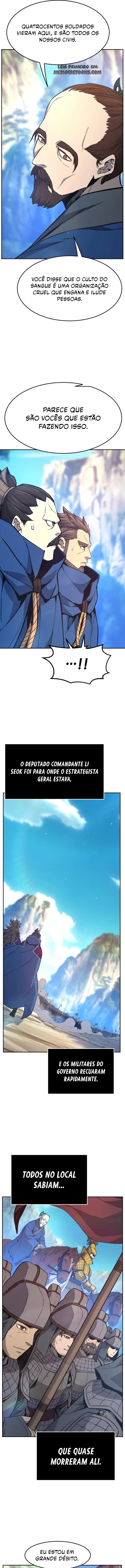 Sentido Absoluto da Espada Capítulo 148 - página 5