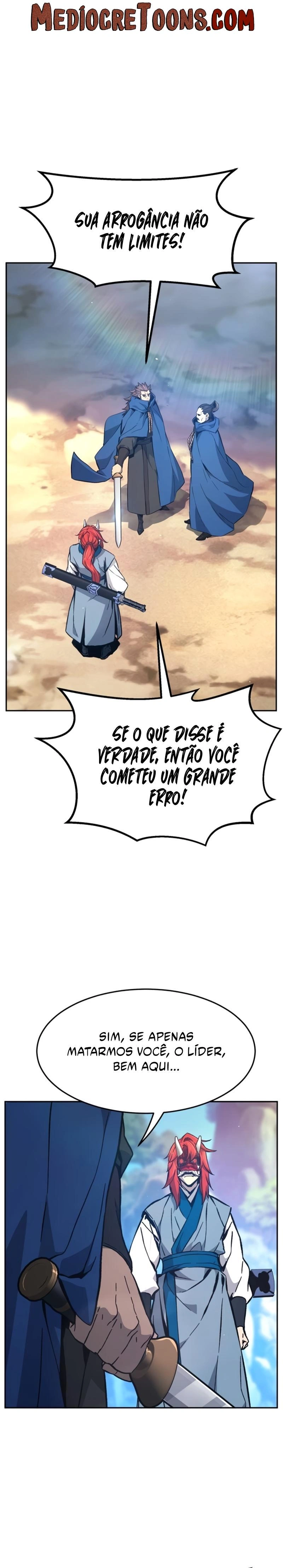 Sentido Absoluto da Espada Capítulo 148 - página 14