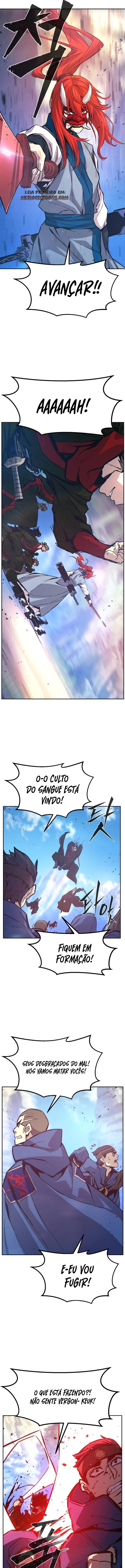 Sentido Absoluto da Espada Capítulo 148 - página 19