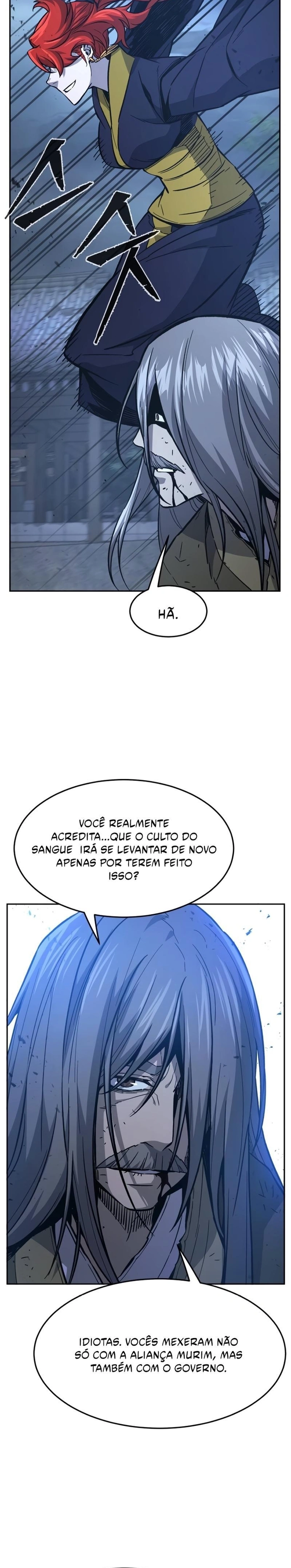 Sentido Absoluto da Espada Capítulo 149 - página 4