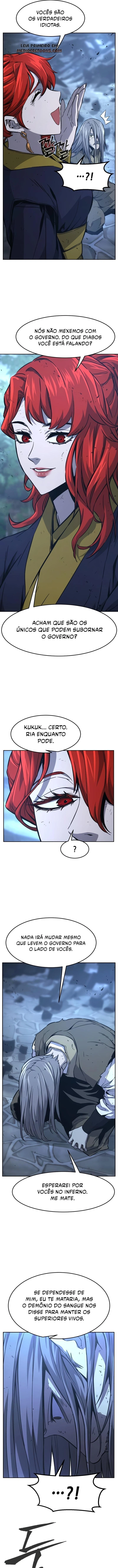 Sentido Absoluto da Espada Capítulo 149 - página 5