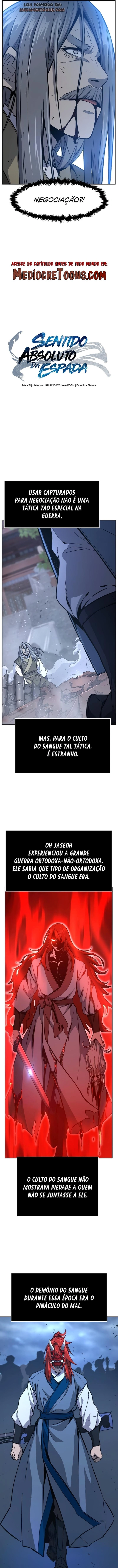Sentido Absoluto da Espada Capítulo 149 - página 9