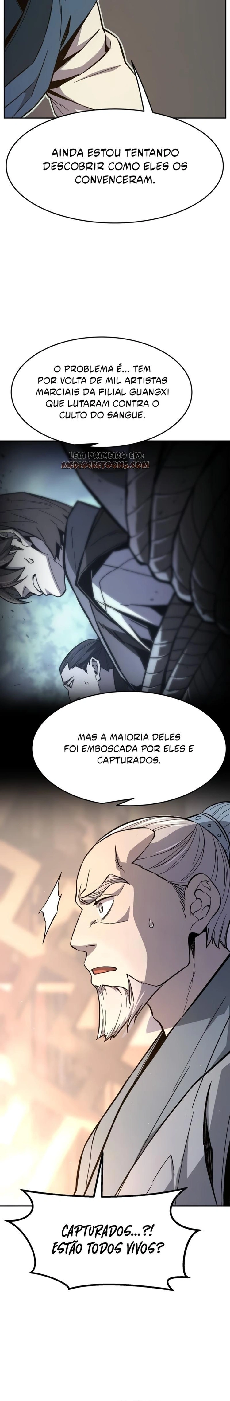 Sentido Absoluto da Espada Capítulo 149 - página 18