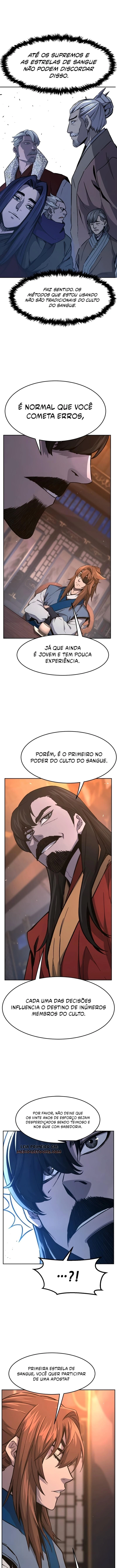 Sentido Absoluto da Espada Capítulo 150 - página 9