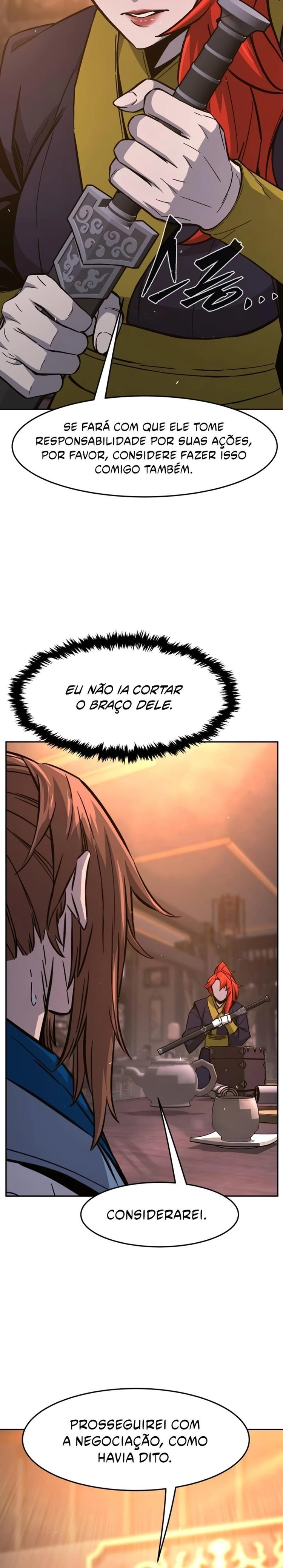 Sentido Absoluto da Espada Capítulo 150 - página 14