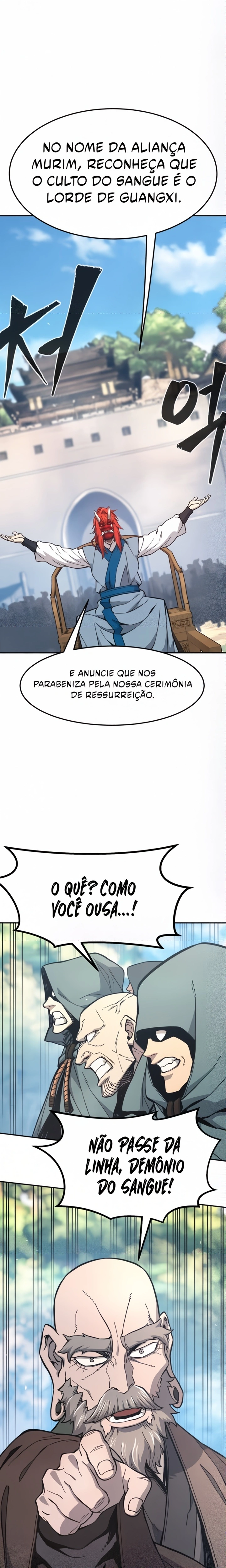 Sentido Absoluto da Espada Capítulo 151 - página 14