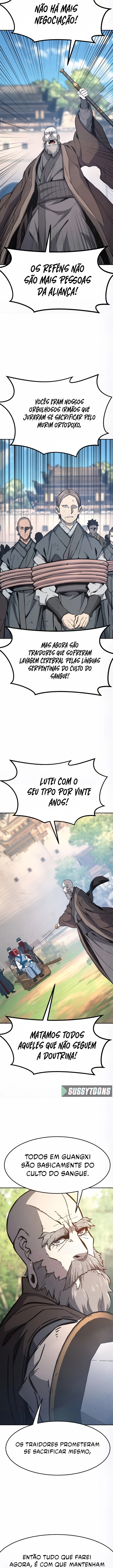 Sentido Absoluto da Espada Capítulo 151 - página 17
