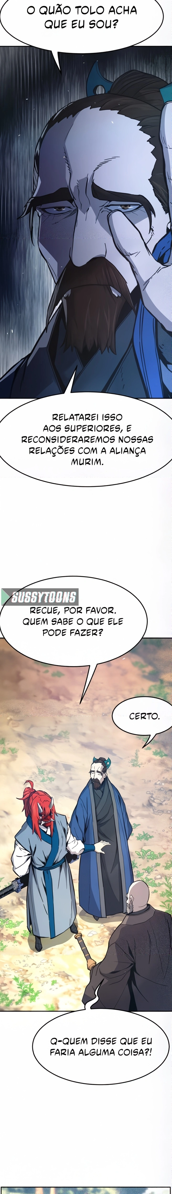 Sentido Absoluto da Espada Capítulo 151 - página 20