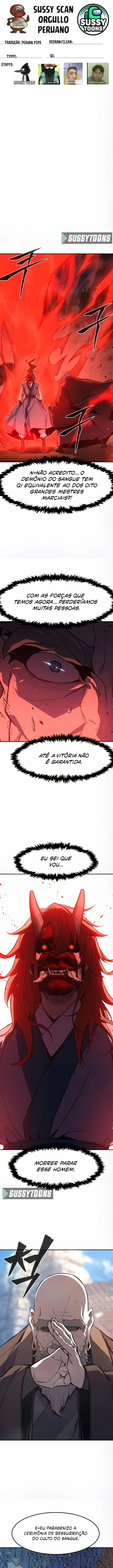Sentido Absoluto da Espada Capítulo 152 - página 1