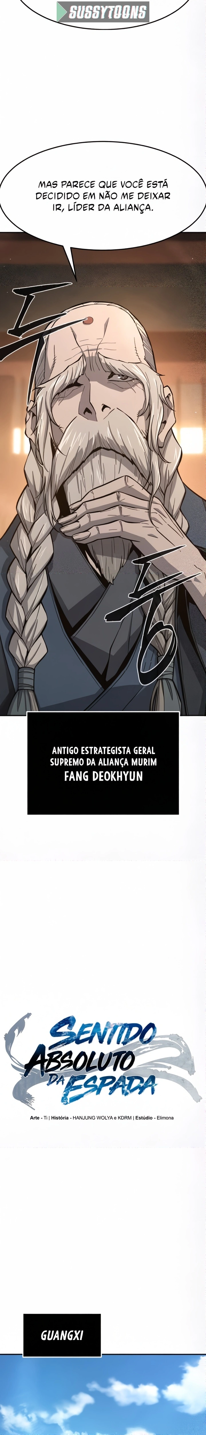 Sentido Absoluto da Espada Capítulo 152 - página 10