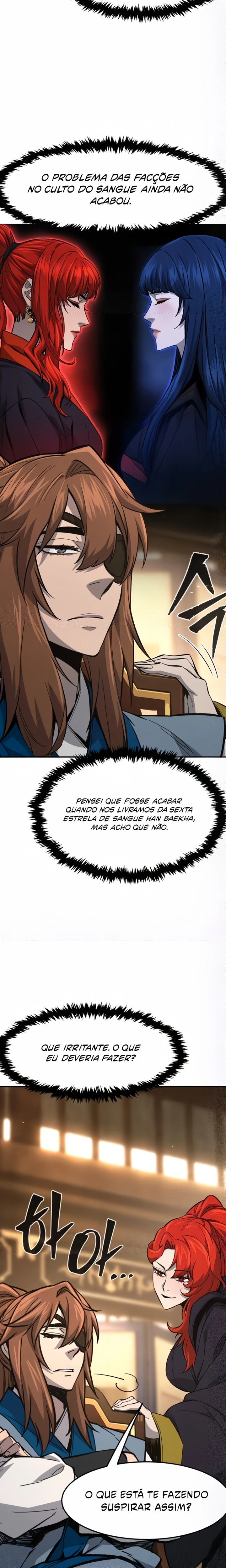 Sentido Absoluto da Espada Capítulo 152 - página 12
