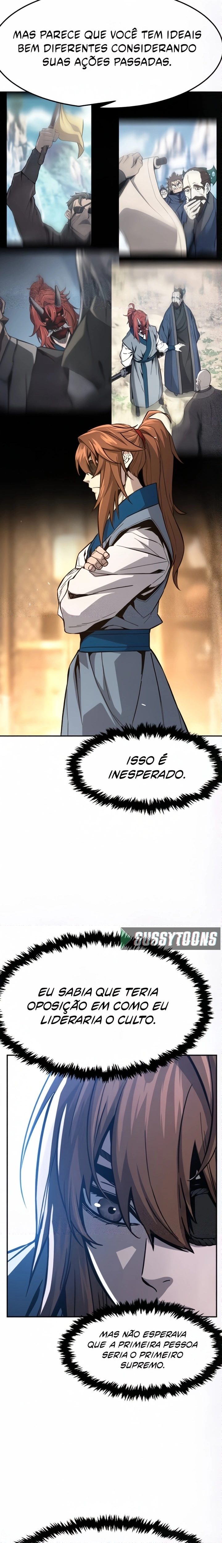 Sentido Absoluto da Espada Capítulo 152 - página 18