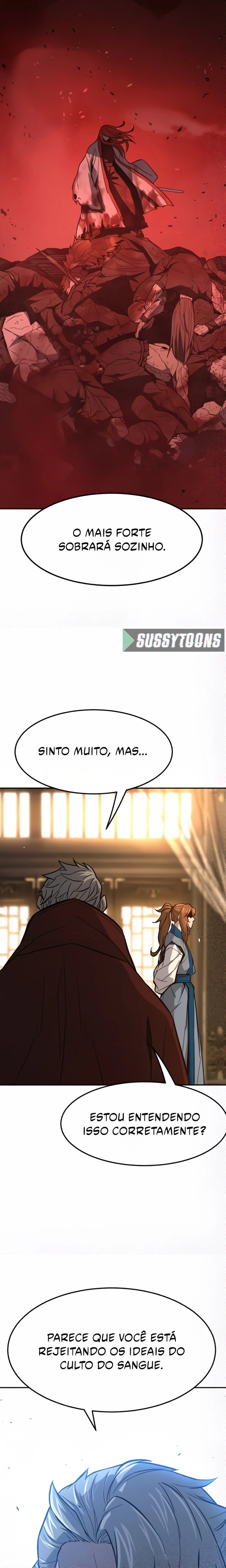 Sentido Absoluto da Espada Capítulo 152 - página 20