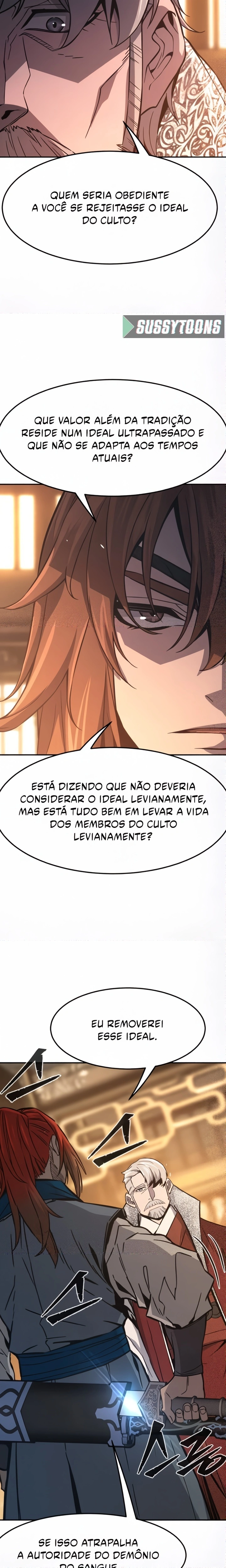 Sentido Absoluto da Espada Capítulo 152 - página 22